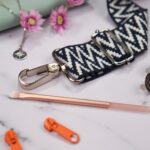 DIY Stoffmix - Gurtband - Karabiner - Schieber