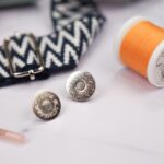 DIY Stoffmix - Magnetverschluss - Garn