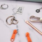 DIY Stoffmix - D Ring - Schieber - Label - Karabiner