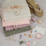 DIY Stoffmix - Kordel - Garn - Label - Patch - Gummiband - Knopf