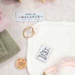 DIY Stoffmix - Label - Knopf