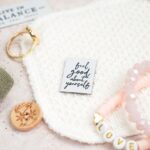 DIY Stoffmix - Label - Knopf