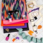 DIY Stoffmix - Garn - Label - Patch - Gurtband - Gummi - Gurtbandzubehör