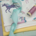 DIY Stoffmix - Satinband - Garn