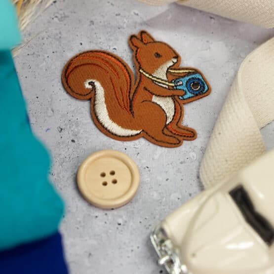 DIY Stoffmix - Patch - Knopf