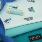 DIY Stoffmix - Garn - Label