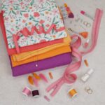 DIY Stoffmix - Reißverschluss - Schieber - Garn - Twist - Einfassband