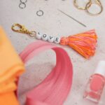 DIY Stoffmix - Buchstabenperlen Rund - Twist