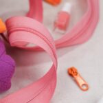 DIY Stoffmix - Reißverschluss - Schieber