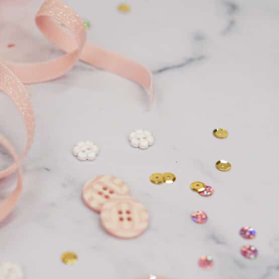 Diy Stoffmix 1276e Knopf Pailletten