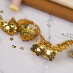 DIY Stoffmix - Paillettenband