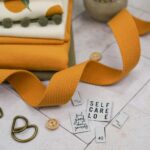 DIY Stoffmix - Gurtband - Label - Knopf - Gurtbandzubehör