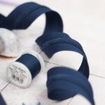 DIY Stoffmix - Reißverschluss - Garn