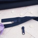 DIY Stoffmix - Reißverschluss - Schieber - Knopf