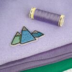 DIY Stoffmix - Gurtband - Patch - Garn