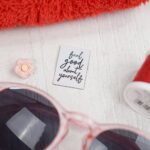 DIY Stoffmix - Label - Knopf