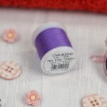 DIY Stoffmix - Garn - Knopf