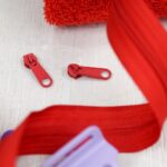 DIY Stoffmix - Reißverschluss - Schieber