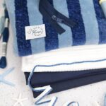 DIY Stoffmix - Label - Reißverschluss - Schieber - Paspelband