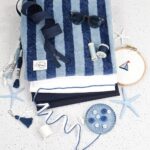 DIY Stoffmix - Stickset - Twist - Garn - Knopf - Label - Reißverschluss - Schieber