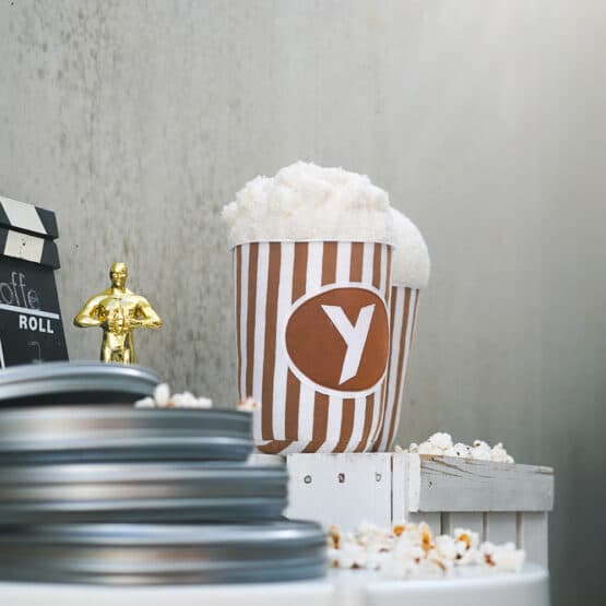 Diy Stoffe Inspiration 574k Popcorn Kissen Zimt
