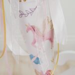 DIY Stoffe Inspiration - Schultüte Flying Unicorns