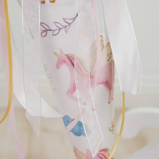 Diy Stoffe Inspiration 574o Schultuete Flying Unicorns