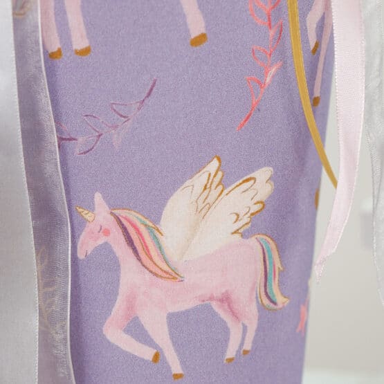 Diy Stoffe Inspiration 574p Schultuete Flying Unicorns
