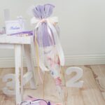 DIY Stoffe Inspiration - Schultüte Flying Unicorns - Bastelvorlage