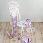 DIY Stoffe Inspiration - Schultüte Flying Unicorns - Bastelvorlage