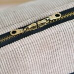 DIY Stoffe Inspiration - Umhängetasche - Cord Smoky Beige