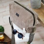 DIY Stoffe Inspiration - Umhängetasche - Cord Smoky Beige