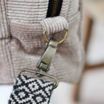 DIY Stoffe Inspiration - Umhängetasche - Cord Smoky Beige
