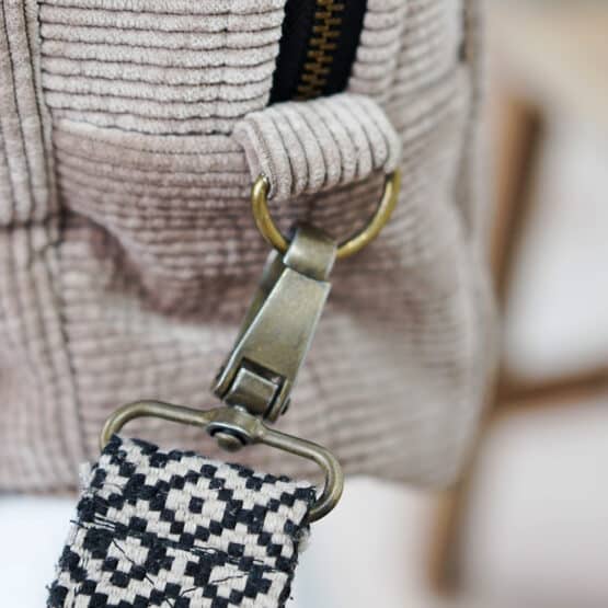 Diy Stoffe Inspiration 575f Umhaengetasche Cord Smoky Beige
