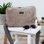 DIY Stoffe Inspiration - Umhängetasche - Cord Smoky Beige