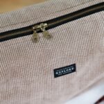 DIY Stoffe Inspiration - Umhängetasche - Cord Smoky Beige