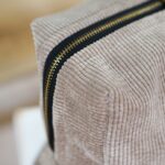 DIY Stoffe Inspiration - Umhängetasche - Cord Smoky Beige