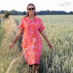 DIY Stoffe Outfit - Musselin Splah Flowers