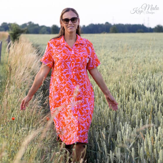 Diy Stoffe Outfit 573j Musselin Splish Splash