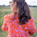 DIY Stoffe Outfit - Musselin Splah Flowers