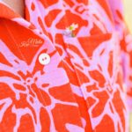 DIY Stoffe Outfit - Musselin Splah Flowers