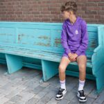 DIY Stoffe Outfit - Hoodie Emil - Shorts Ben - Plott
