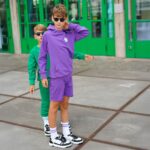 DIY Stoffe Outfit - Hoodie Emil - Shorts Ben - Plott