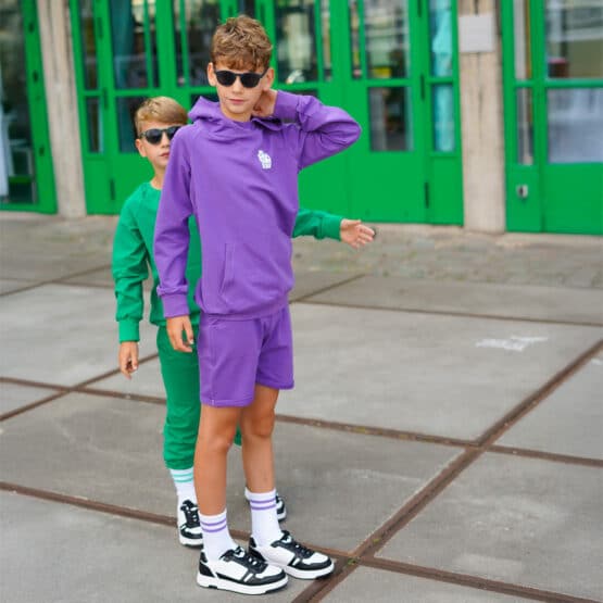 Diy Stoffe Outfit 573v Hoodie Emil Shorts Ben Plott