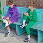 DIY Stoffe Outfit - Hoodie Emil - Shorts Ben - Plott - Hose Levin - Sweater Paule 2.0