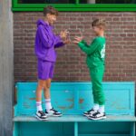 DIY Stoffe Outfit - Hoodie Emil - Shorts Ben - Plott - Hose Levin - Sweater Paule 2.0