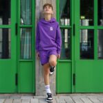 DIY Stoffe Outfit - Hoodie Emil - Shorts Ben - Plott