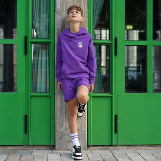 Diy Stoffe Outfit 574e Hoodie Emil Shorts Ben Plott