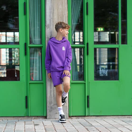 Diy Stoffe Outfit 574f Hoodie Emil Shorts Ben Plott
