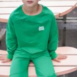 DIY Stoffe Outfit - Plott - Hose Levin - Sweater Paule 2.0